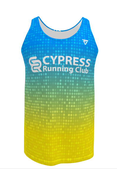 2025 CRC - Performance Run Singlet (2ndPRE-ORDER)