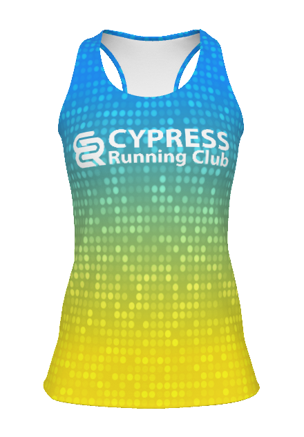 2025 CRC - Performance Run Singlet (2ndPRE-ORDER)