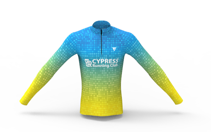 2025 CRC - 1/4 Zip Long Sleeve (PRE-ORDER)