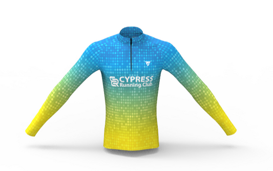 2025 CRC - 1/4 Zip Long Sleeve (PRE-ORDER)