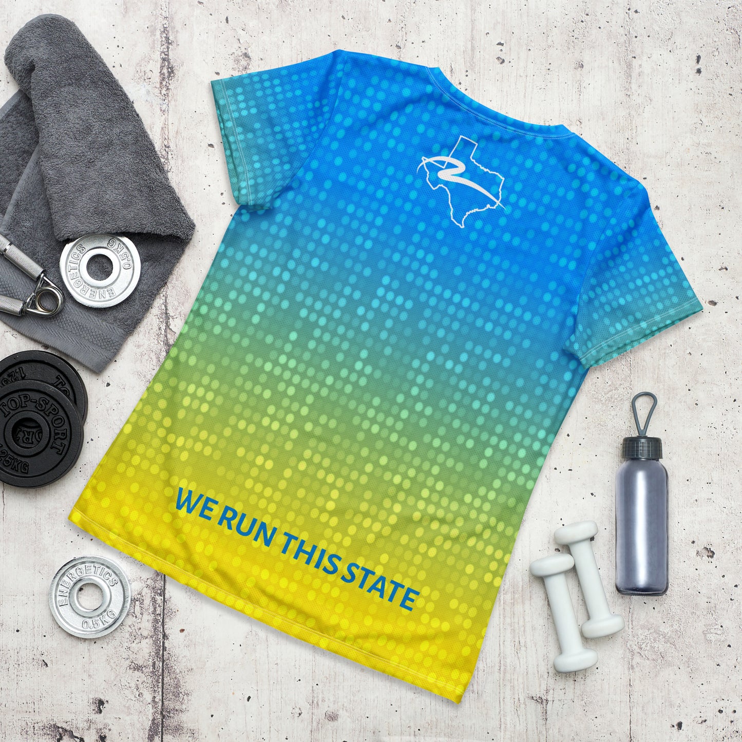 2025 CRC - Performance Run T-Shirt (2ND PRE-ORDER)