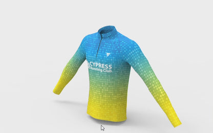 2025 CRC - 1/4 Zip Long Sleeve (PRE-ORDER)